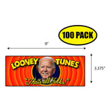 Biden Looney Tunes Sticker