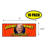 Biden Looney Tunes Sticker