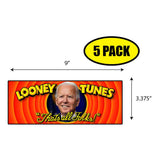 Biden Looney Tunes Sticker