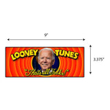 Biden Looney Tunes Sticker