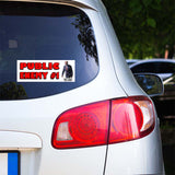 Biden Public Enemy #1 Sticker