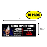 Biden Total Failure Sticker