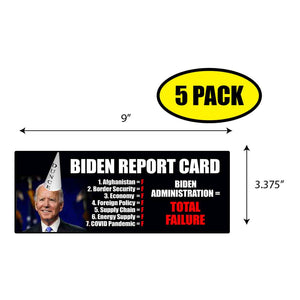 Biden Total Failure Sticker