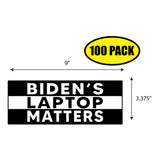 Bidens Laptop Matters Sticker