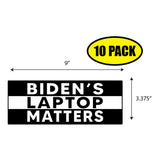 Bidens Laptop Matters Sticker