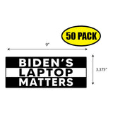 Bidens Laptop Matters Sticker