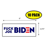 F Joe Biden Logo Sticker