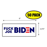 F Joe Biden Logo Sticker