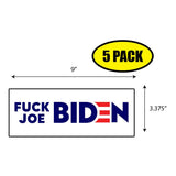 F Joe Biden Logo Sticker