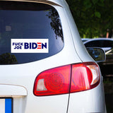 F Joe Biden Logo Sticker