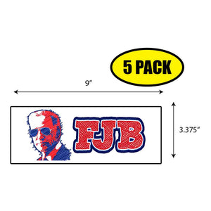 FJB Biden Scribble Sticker