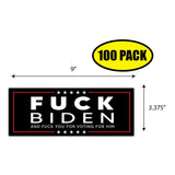 Fuck Biden Sticker