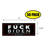 Fuck Biden Sticker