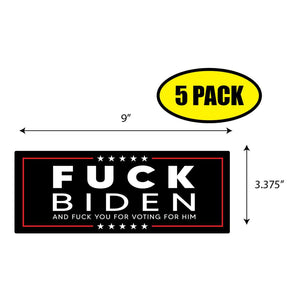 Fuck Biden Sticker