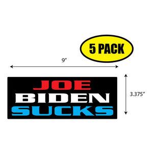 Joe Biden Sucks Sticker