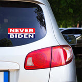 Never Biden Sticker