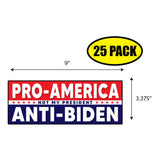 Pro America Anti Biden Sticker