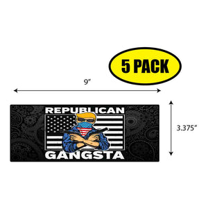 Republican Gangster Sticker