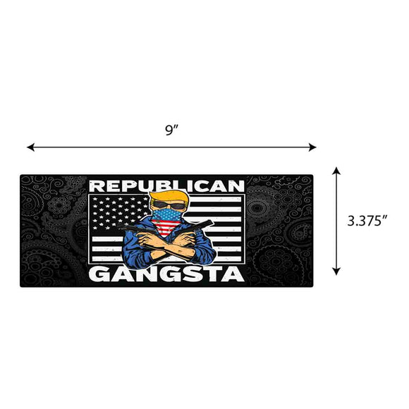 Republican Gangster Sticker