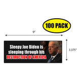 Sleepy Joe Sticker