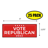 Vote Republican Sticker