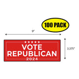 Vote Republican Sticker