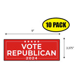 Vote Republican Sticker