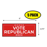 Vote Republican Sticker