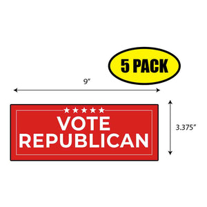 Vote Republican Sticker