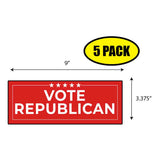 Vote Republican Sticker