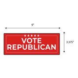 Vote Republican Sticker