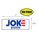 Biden Joke Sticker