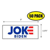 Biden Joke Sticker