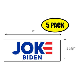 Biden Joke Sticker