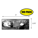 Einstein FJB Sticker