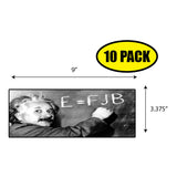 Einstein FJB Sticker