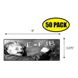 Einstein FJB Sticker