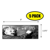 Einstein FJB Sticker