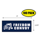 Freedom Convoy Sticker