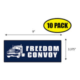 Freedom Convoy Sticker