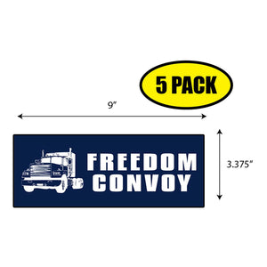 Freedom Convoy Sticker