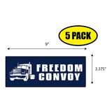 Freedom Convoy Sticker