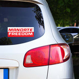 Mandate Freedom Sticker