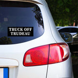 Truck Off Trudeau Sticker