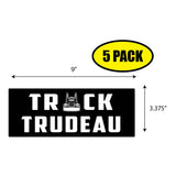 Truck Trudeau Sticker