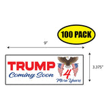 Trump Coming Soon Sticker