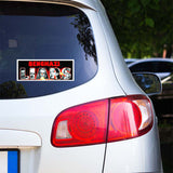 Liars Bumper Sticker Sticker