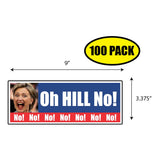 Hilary Sticker