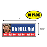 Hilary Sticker