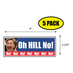 Hilary Sticker